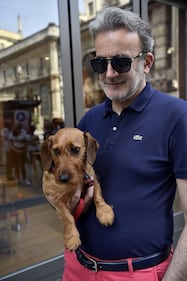 La "Sausage Walk" a Milano: sfilano i bassotti 18