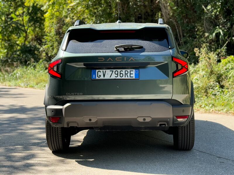 Dacia Duster GPL 2024: guarda la gallery del nuovo SUV a GPL 5