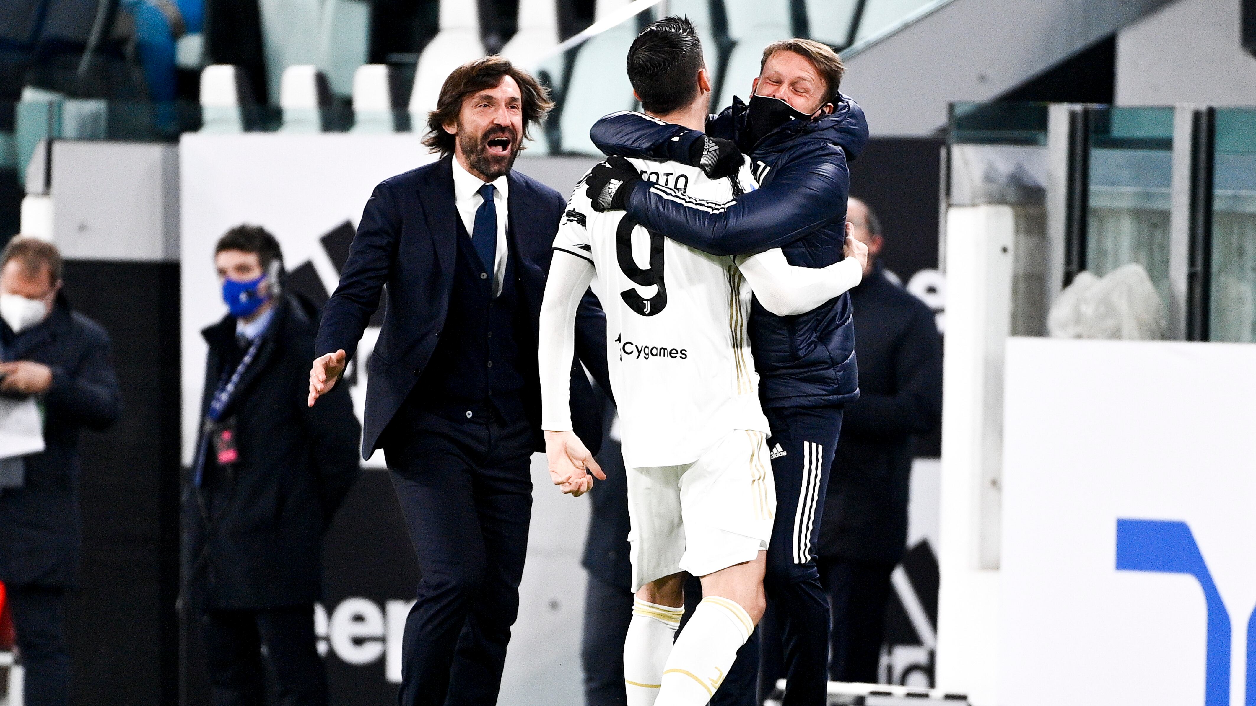 La Signora di Cristiano è tornata inna... Morata