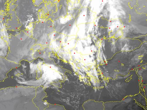 L'occhio del ciclone sui nostri mari: arriva il picco del maltempo