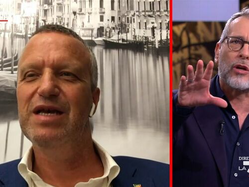 "Ha rotto le scatole", "Siete di parte". Scontro in diretta tra Formigli e Tosi