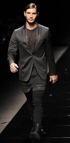 De Martino e Belen alla Milano Fashion Week 4