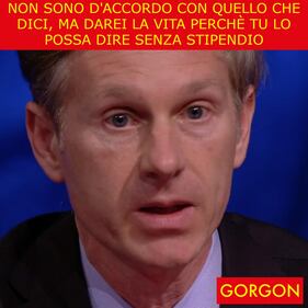 Ecco la satira del giorno. Il libero pensiero di Orsini 1