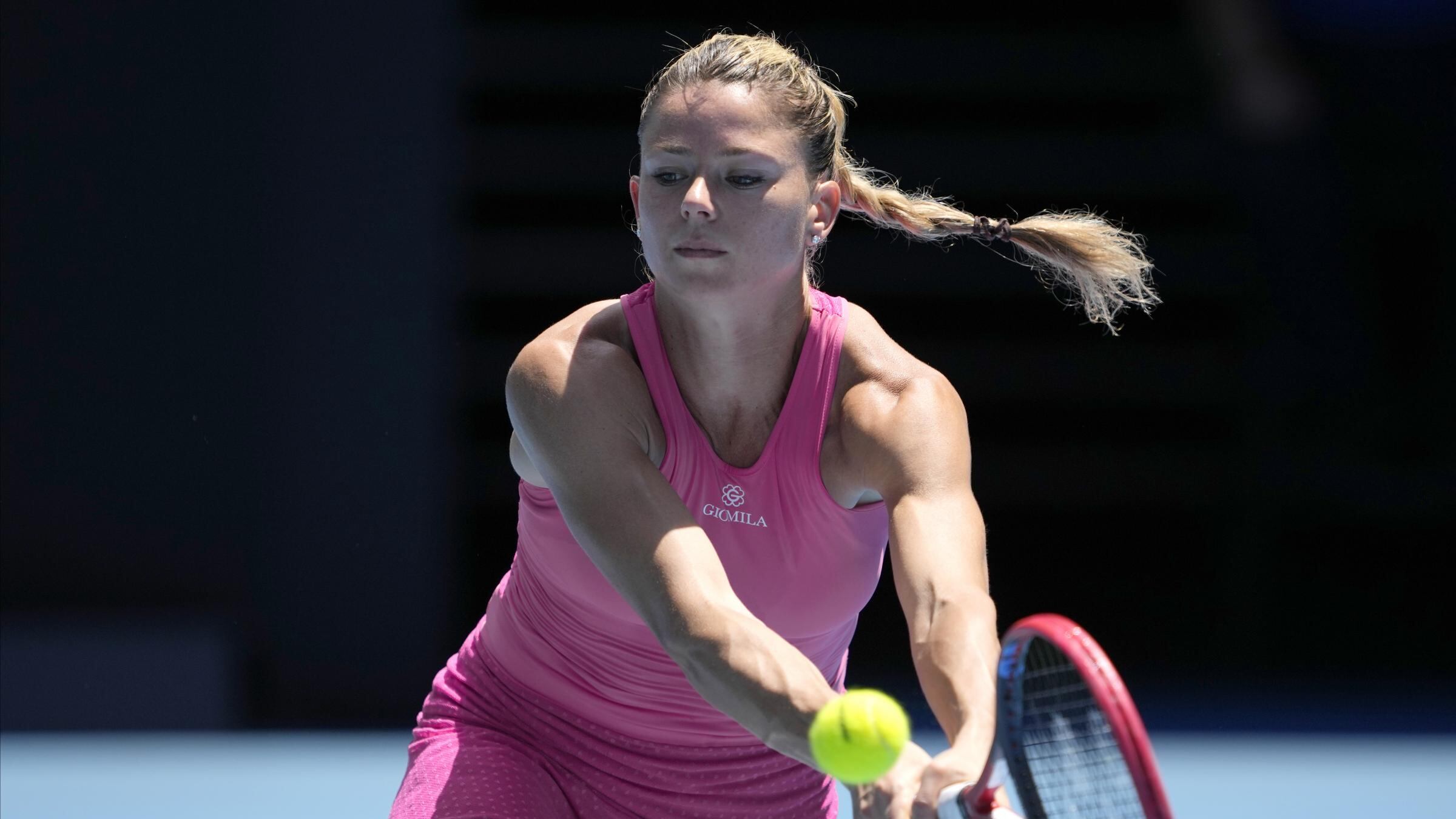 "Su di me solo fake news". Camila Giorgi rompe il silenzio (e conferma il ritiro)