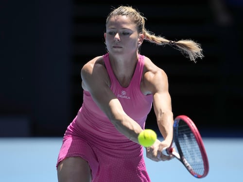 "Su di me solo fake news". Camila Giorgi rompe il silenzio (e conferma il ritiro)
