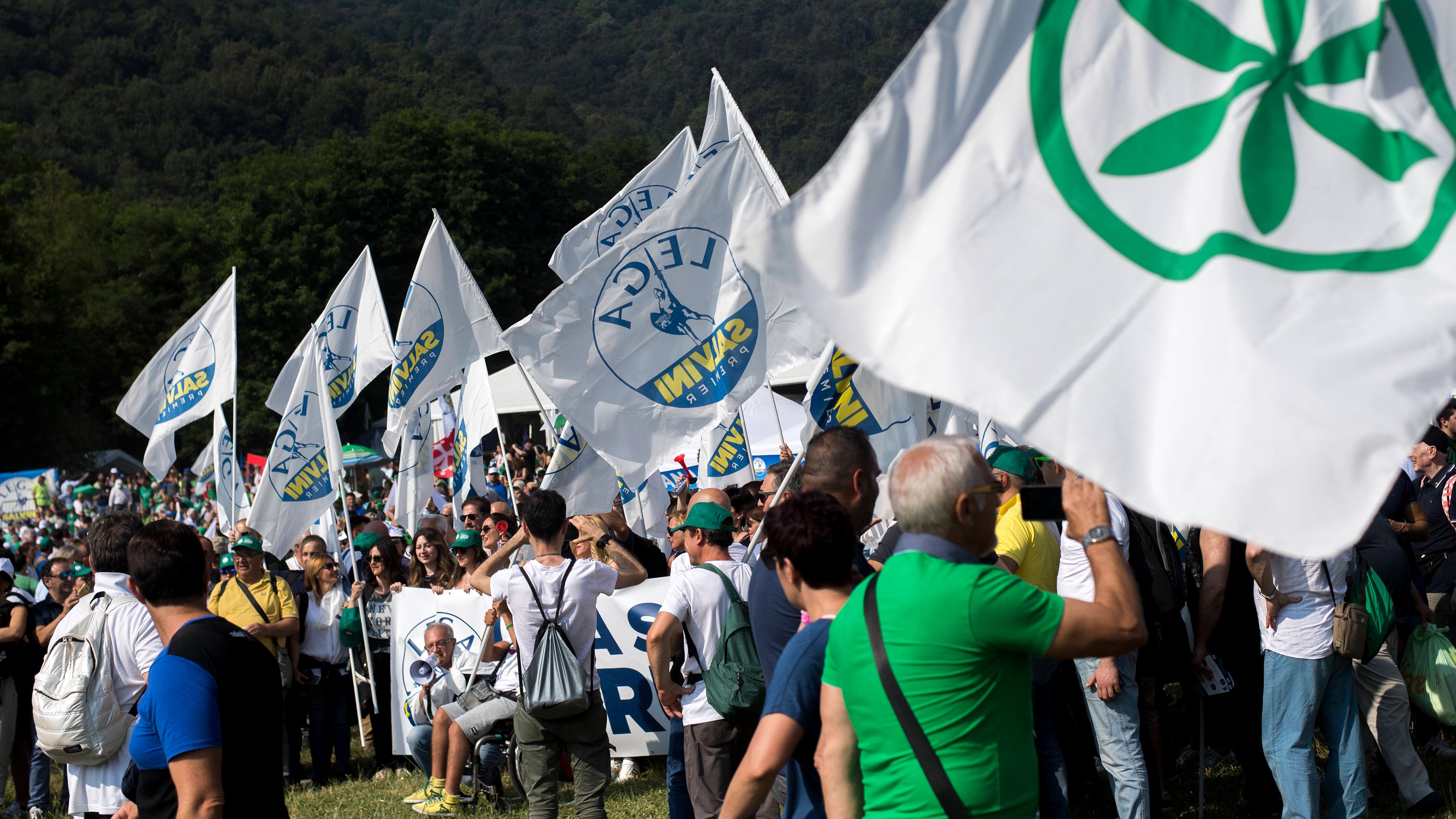 Così cambia il volto della Lega di Salvini