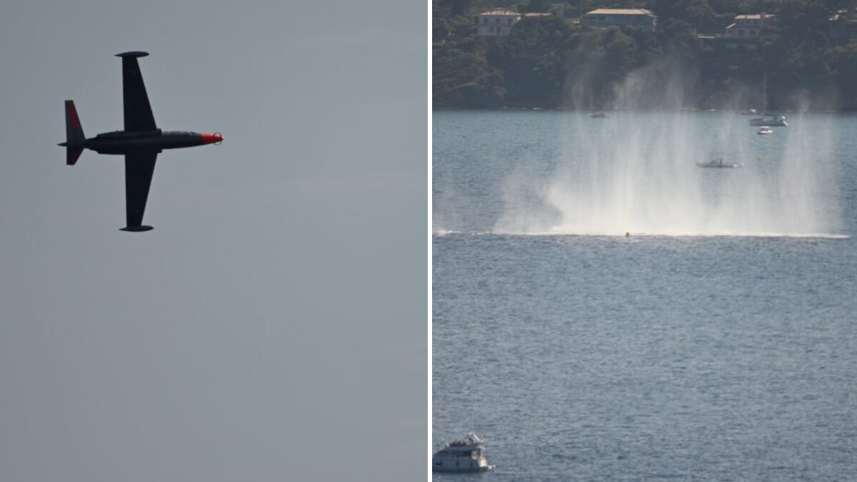 Tragedia all'air-show in Francia: aereo precipita nel Mediterraneo. Morto il pilota