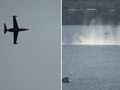 Tragedia all'air-show in Francia: aereo precipita nel Mediterraneo. Morto il pilota