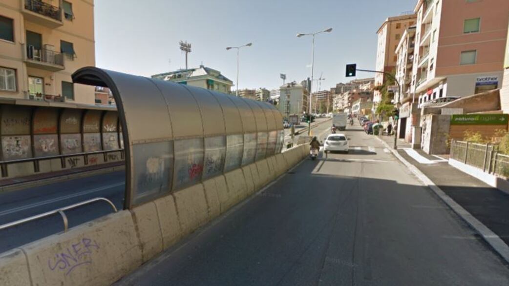 Genova, tragico incidente stradale: due morti carbonizzati