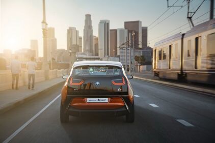 BMW i3 Concept Coupè 12