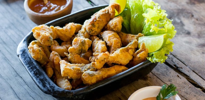 Baccalà fritto