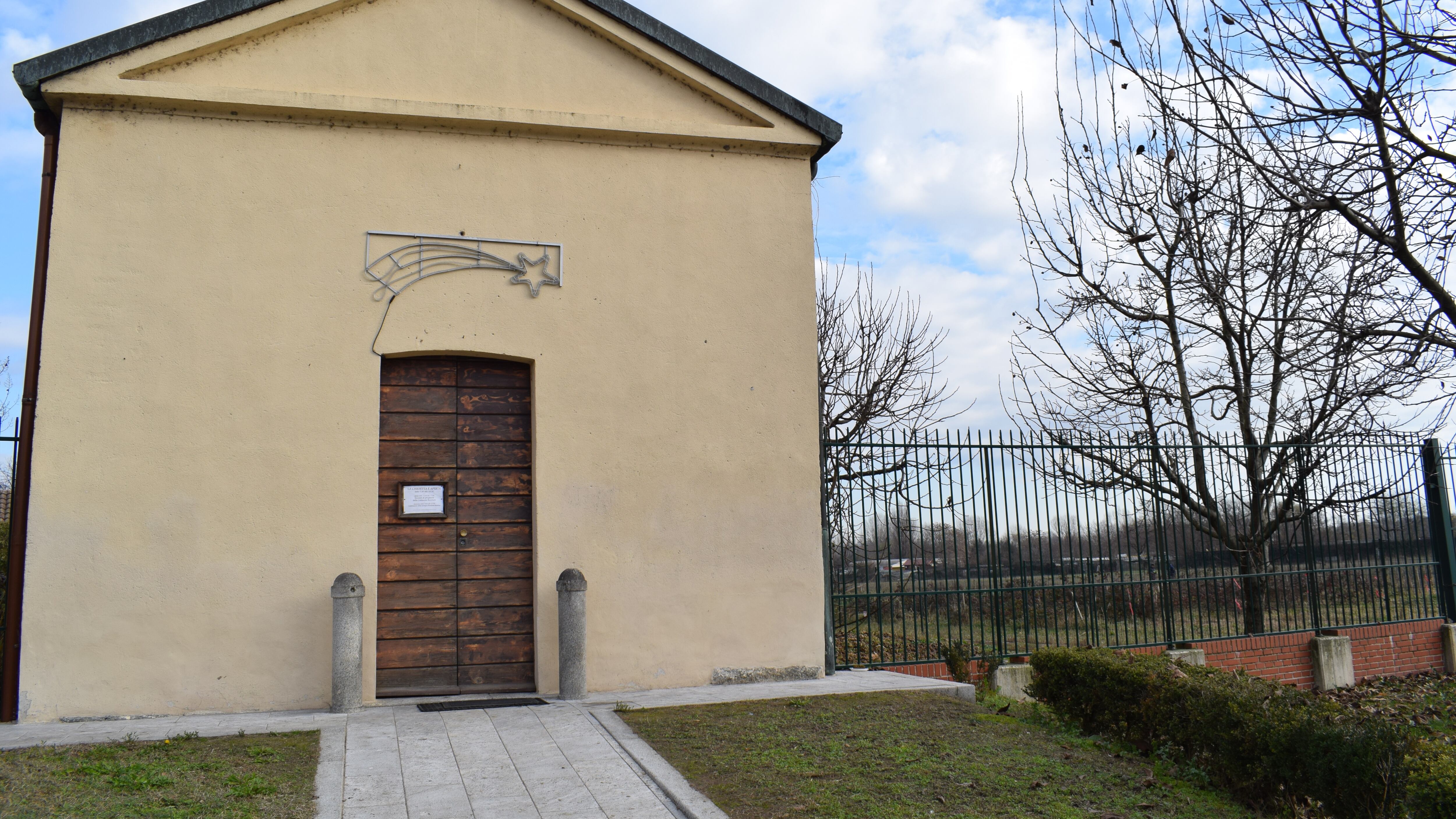 La chiesa coi "turni" per cattolici e ortodossi