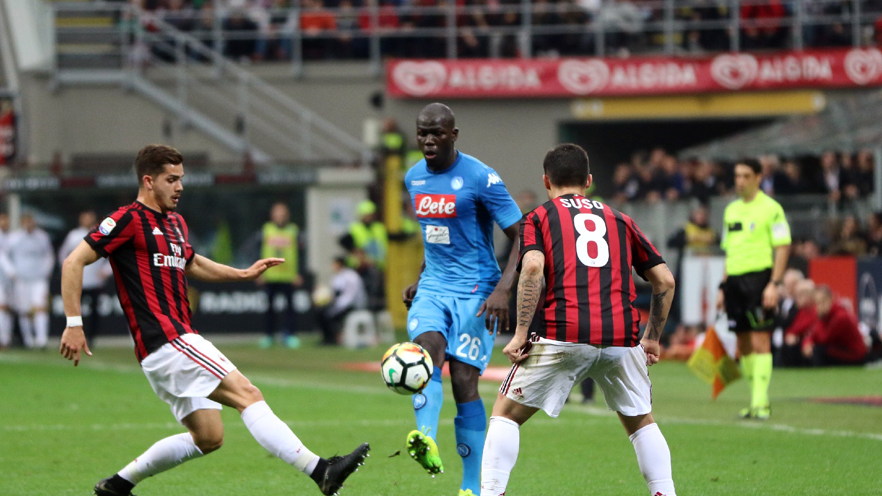 Le pagelle di Milan-Napoli