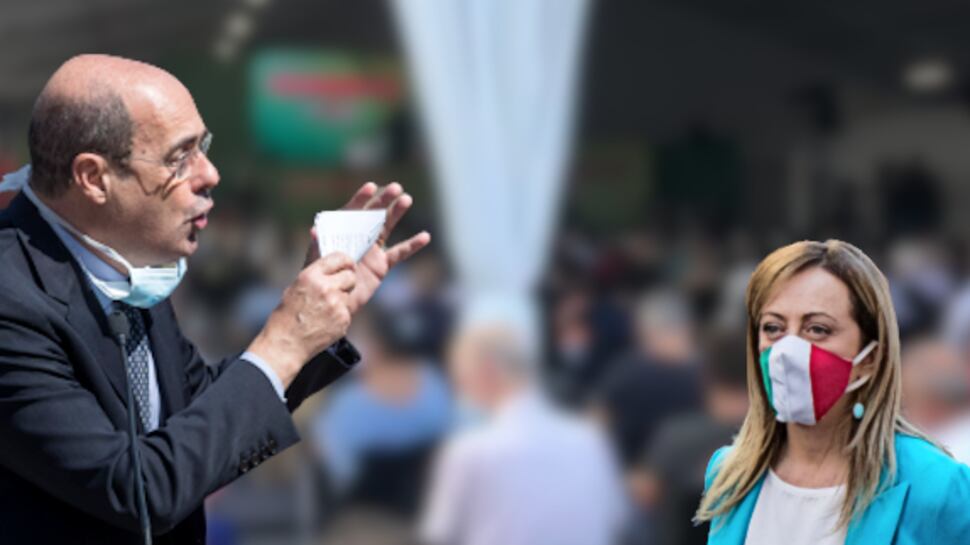 "Con loro solo fosse comuni" L'attacco choc di Zingaretti a Salvini e Meloni