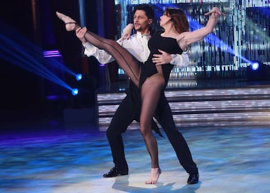 Alba Parietti sexy a Ballando con le Stelle 2