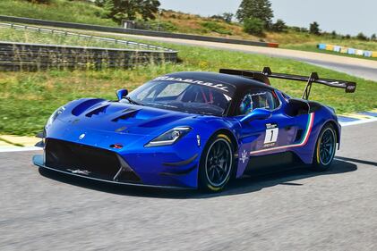 Maserati GT2, guarda la gallery 2