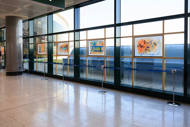 Mostra Fariba Ferdosi a Malpensa