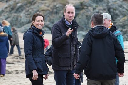 Kate Middleton durante gli impegni ufficiali: foto 1