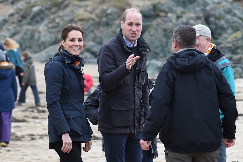 Kate Middleton durante gli impegni ufficiali: foto 1