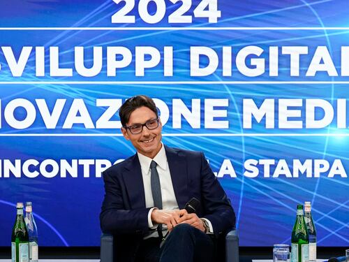 Pier Silvio promuove il governo e Tajani