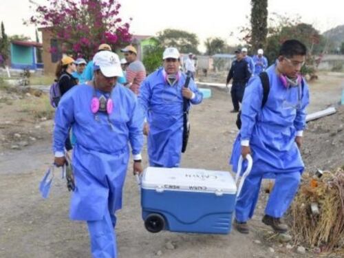 Messico, scoperta una fossa comune con 42 corpi