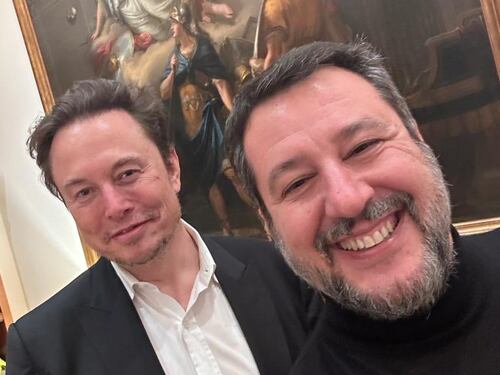 "La sinistra non mi fermerà". Salvini ringrazia Musk per il sostegno