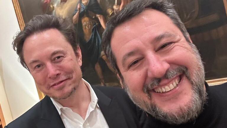 "La sinistra non mi fermerà". Salvini ringrazia Musk per il sostegno