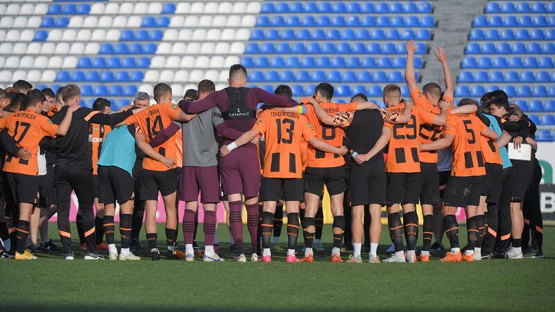 Fonte: Twitter (@FCShakhtar_eng)