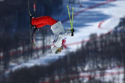 Sochi, lo spettacolo dello sci acrobatico: i salti del freestyle 7