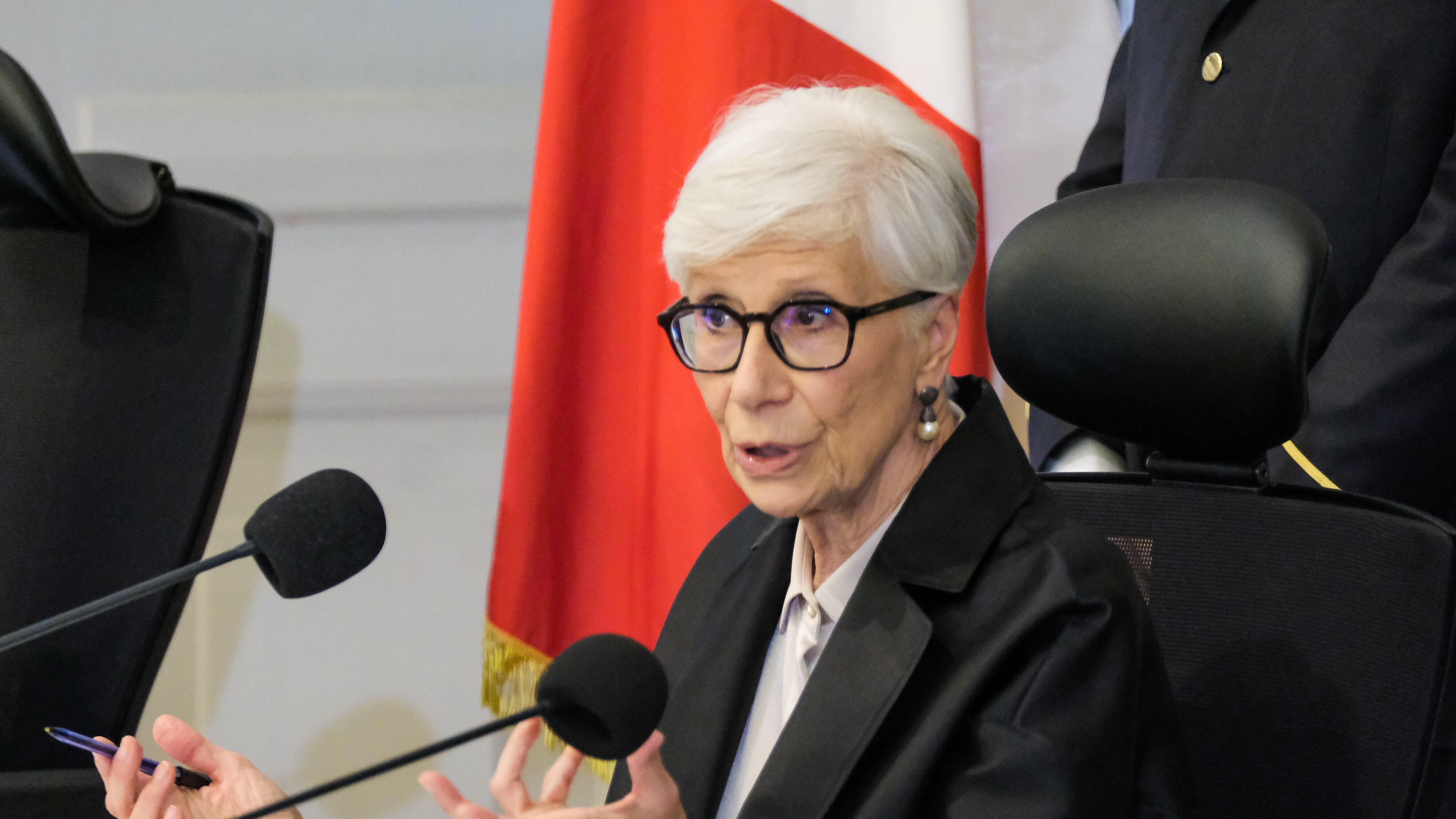 Sciarra, una super toga rossa prof dei nuovi magistrati