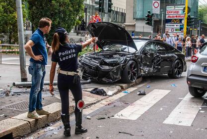 Incidente viale Umbria, Milano 5