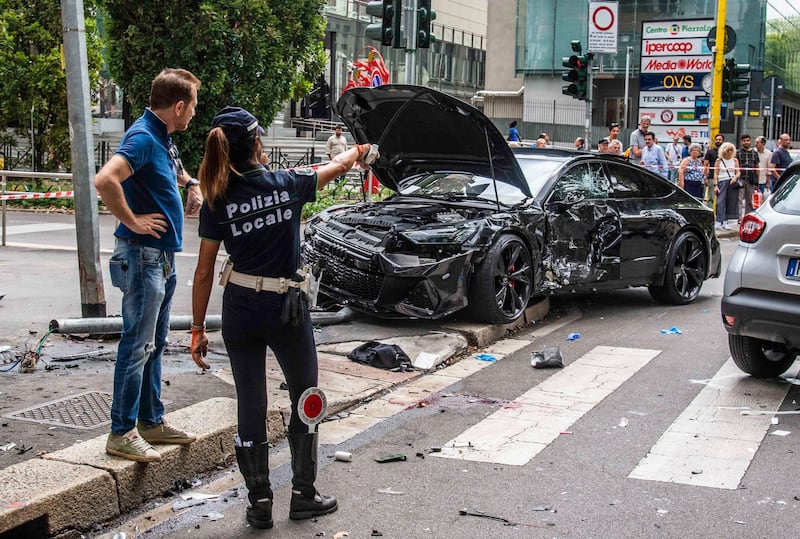 Incidente viale Umbria, Milano 5