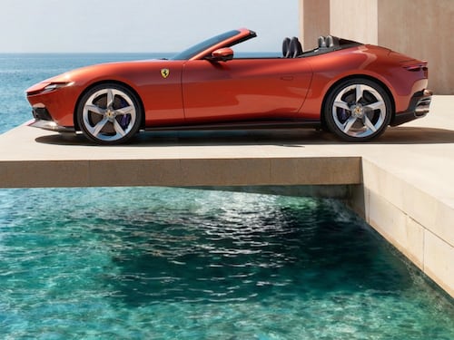 Al volante di Ferrari Amalfi Coupé emozioni continue a cielo aperto