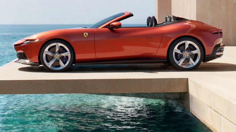 Ferrari Spider Amalfi