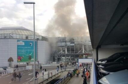 Due esplosioni all'aeroporto di Bruxelles 4