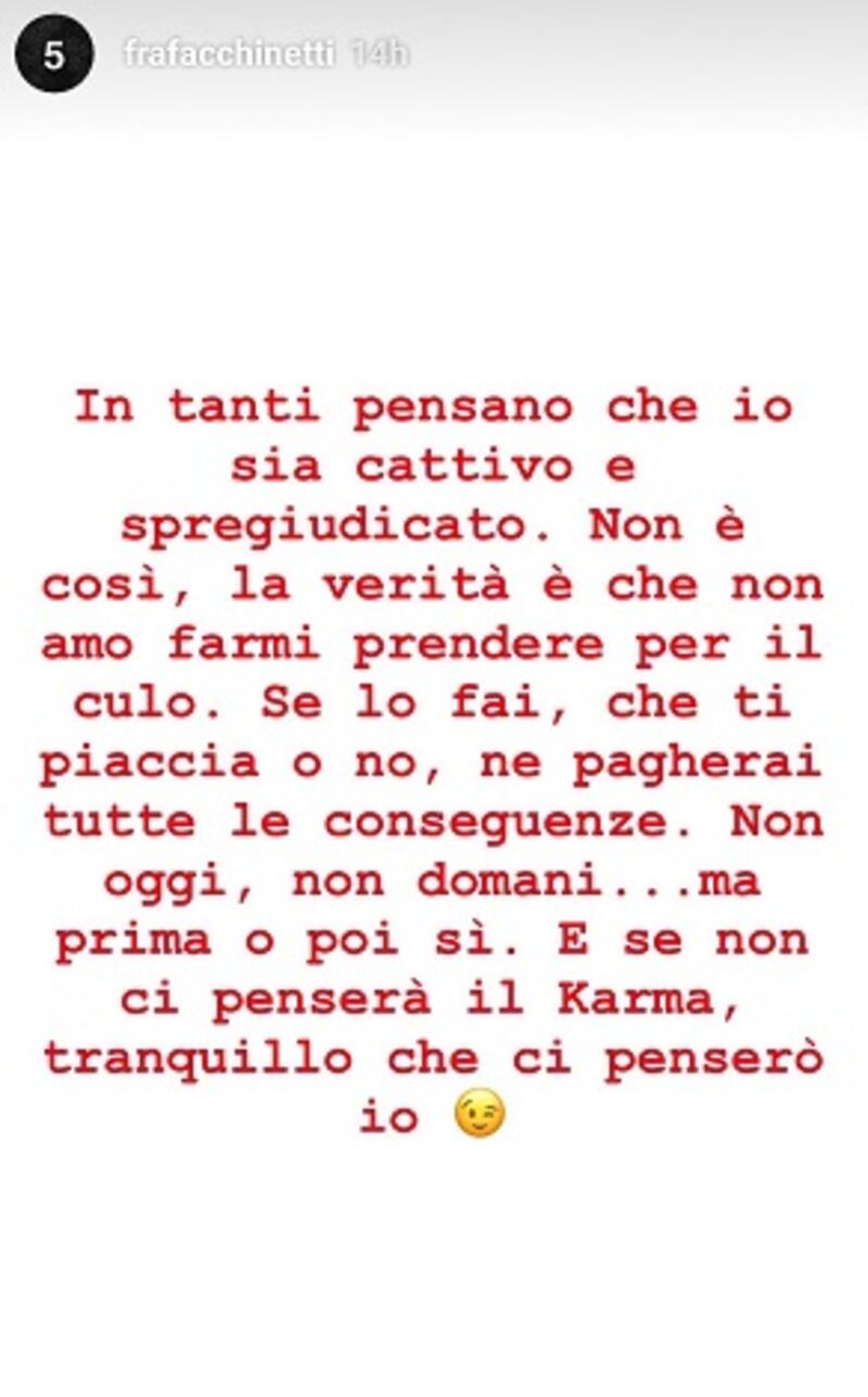 facchinetti social
