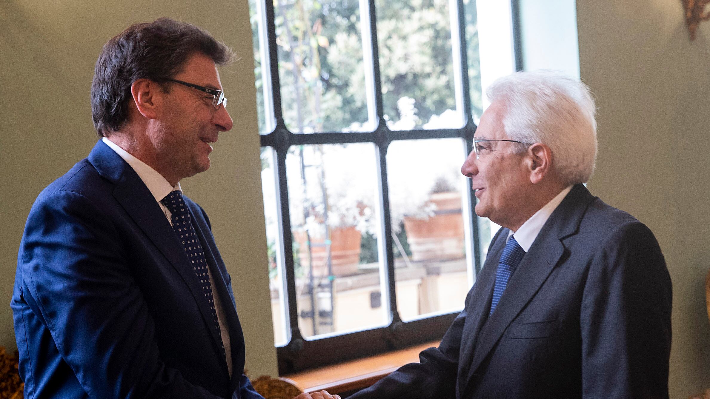Giorgetti va al Quirinale: "Rinuncio a candidarmi come commissario Ue"
