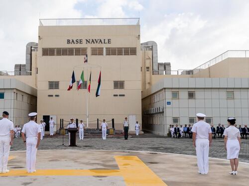Operazione AGENOR: avvicendamento al Comando Tattico