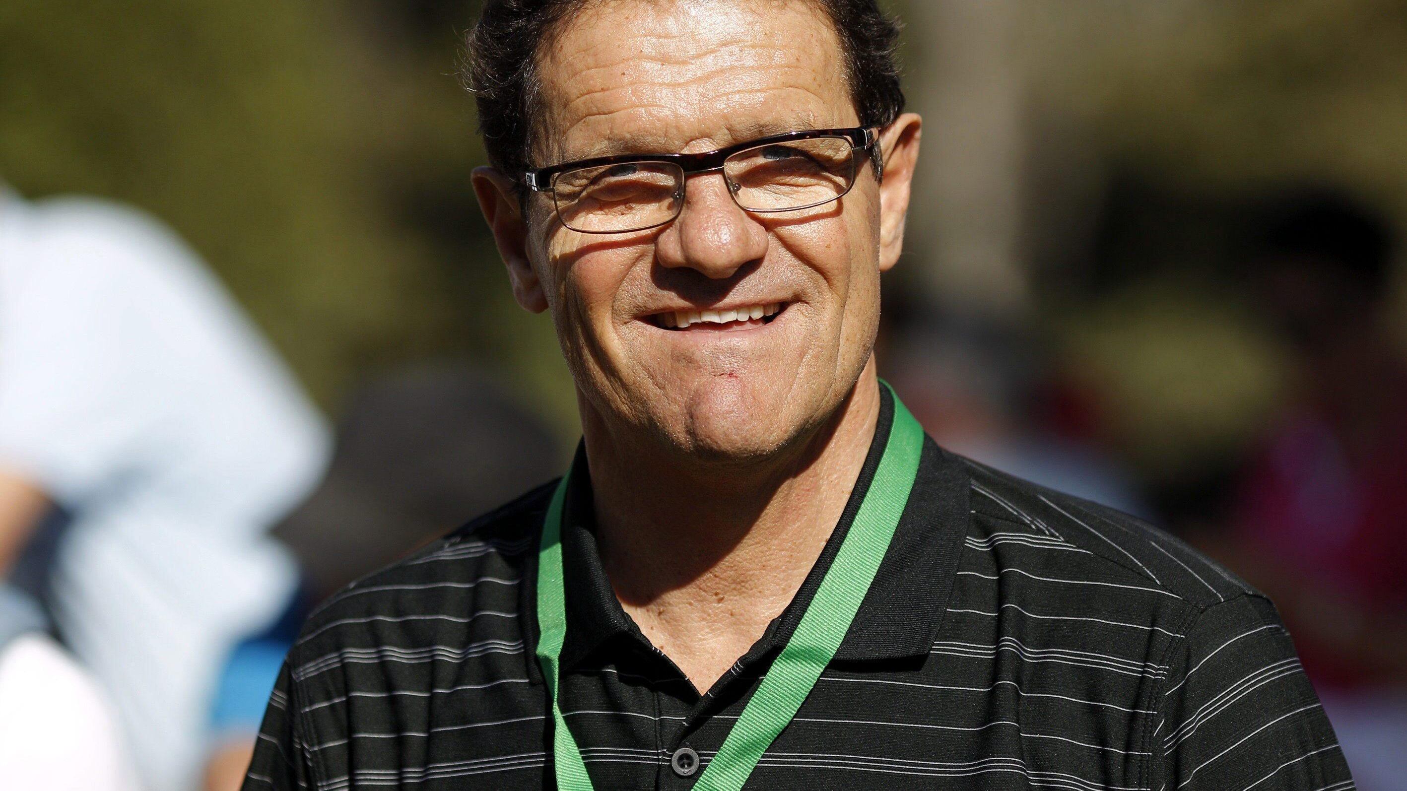 Fabio Capello è il nuovo ct della Russia