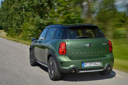 MINI Countryman e Paceman 2015 2