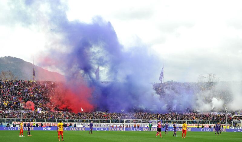 L'omaggio della Fiorentina a Davide Astori 15
