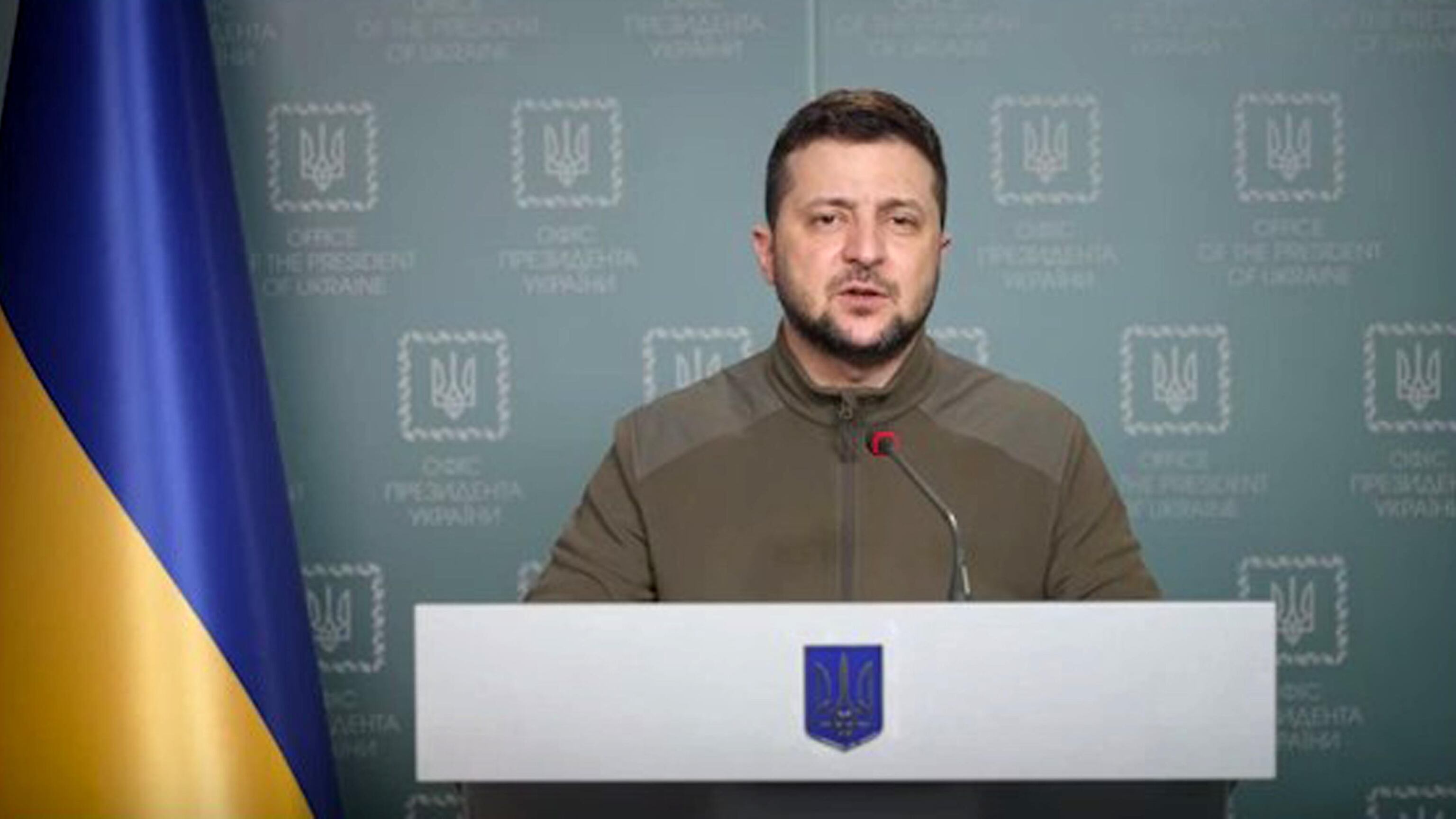 La serie su Zelensky arriva su La7