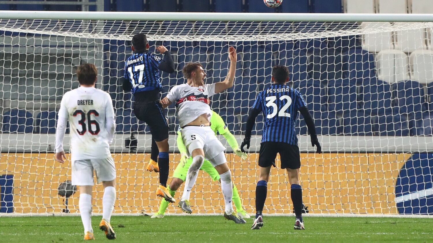L'Atalanta soffre anche in Europa con la cenerentola