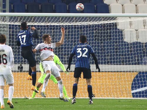 L'Atalanta soffre anche in Europa con la cenerentola