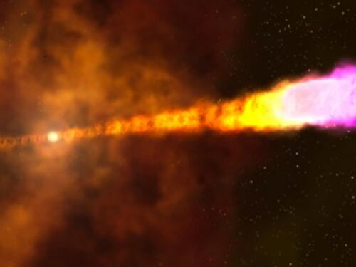 Lampo di raggi gamma più brillante della storia: la scoperta degli studiosi italiani