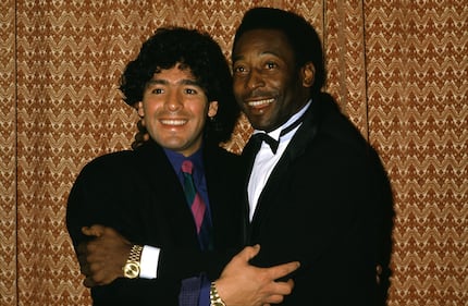 Diego Armando Maradona, le foto più belle 1