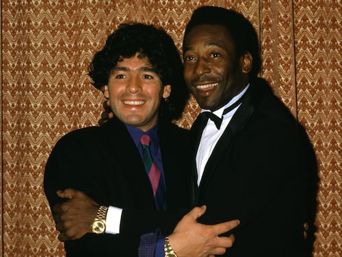 Diego Armando Maradona, le foto più belle