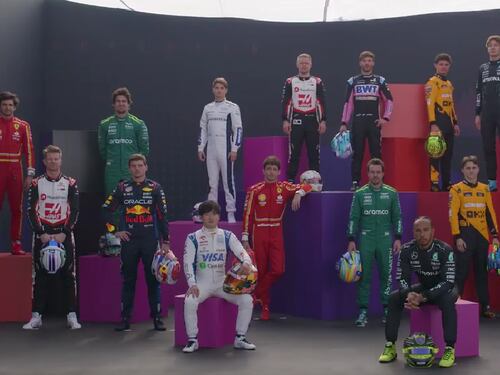 Inizia la Formula 1 2024: chi sono i piloti e per quali squadre corrono