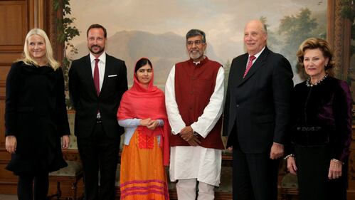 Malala e Kailash Satyarthi ritirano il Nobel per la pace 8