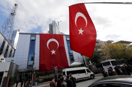 In Turchia si sfila per la libertà di stampa 6